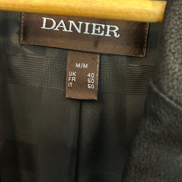 NWOT Danier leather men’s jacket size M - Picture 3 of 9